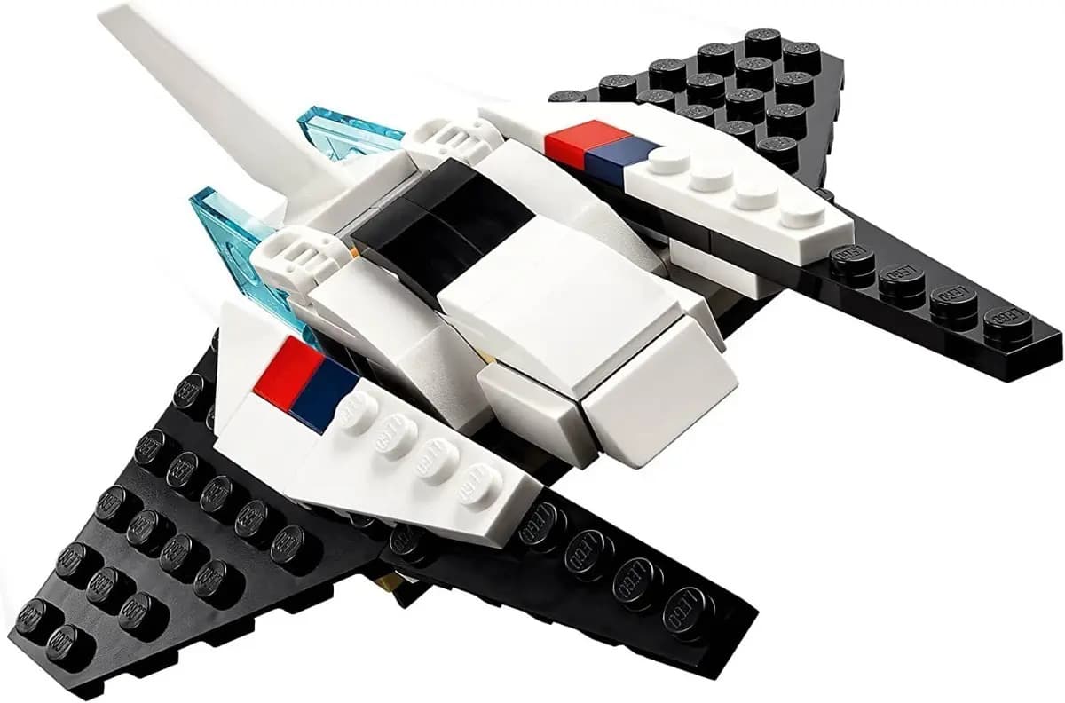 Kit Creator 31134 Ônibus Espacial 144 Peças Lego — imagem 5