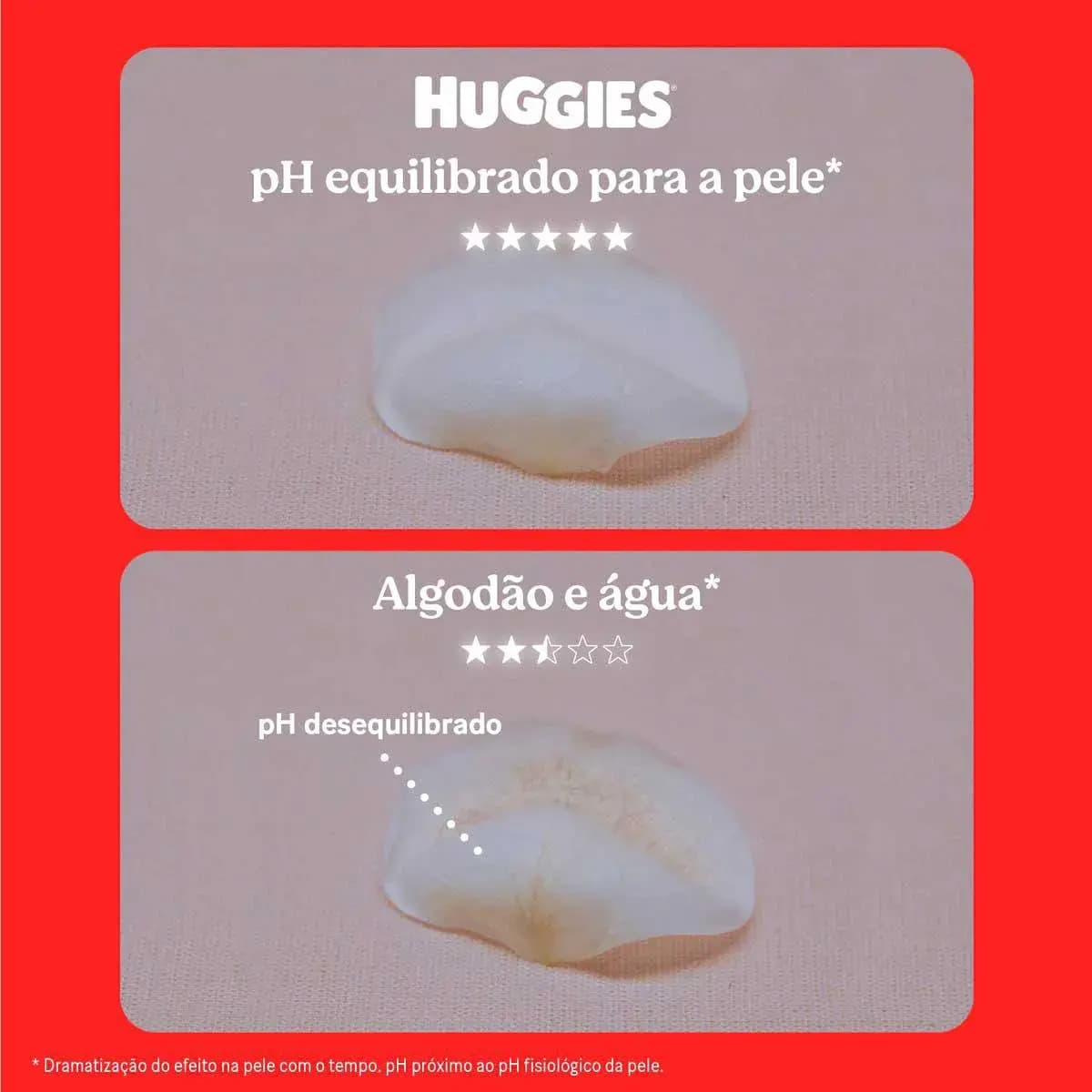Lenços Umedecidos Huggies Rosto E Corpo 4 pcts - 192 Un — imagem 4