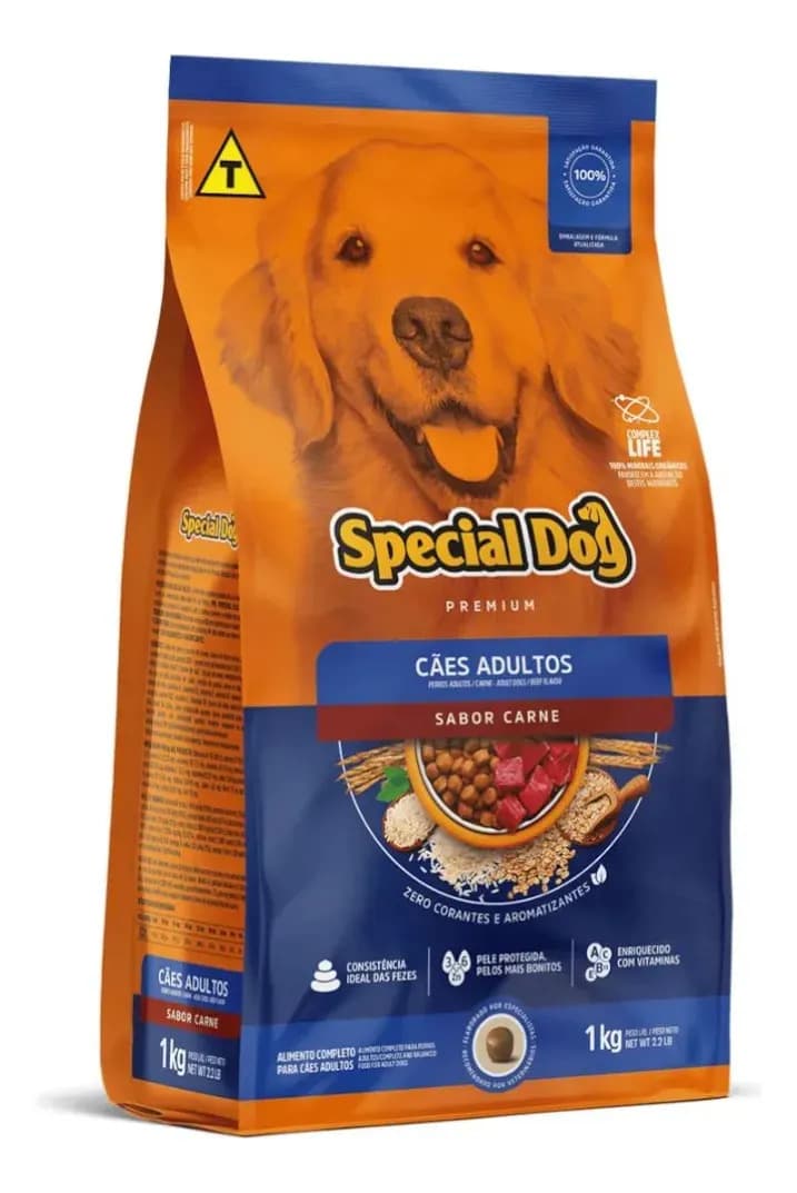 Alimento Special Dog Premium Para Cães Adulto 1kg — imagem 2