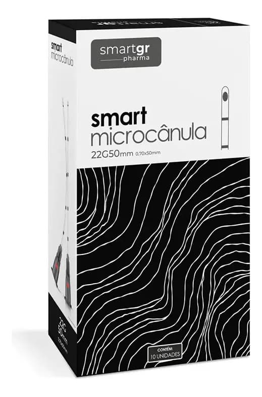 Kit Com 2 Caixas Smart Gr Microcânula 22g X 50mm — imagem 5