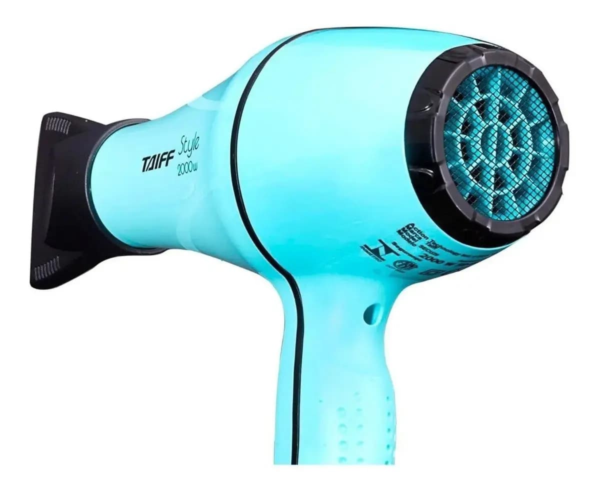 Secador de Cabelo Taiff 2000W Stylle Azul Tiffany — imagem 3