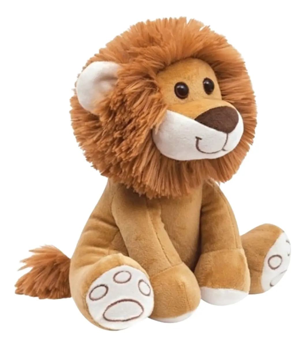 Brinquedo de Pelúcia para Bebê Meu Leãozinho - Buba — imagem 2