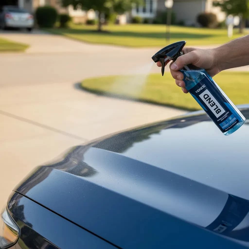 Cera Automotiva Vitrificadora Blend Vonixx Carnaúba + Sílica — imagem 5