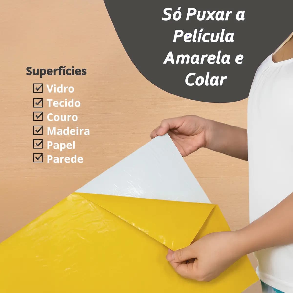 Arranhador E Protetor De Sofá Carpete Adesivo Gatos 200x50cm Cor Cinza — imagem 5