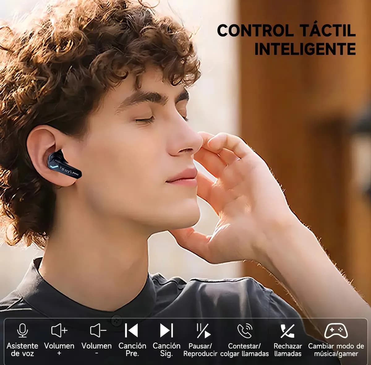 Fone Bluetooth Lenovo GM2 Pro Original TWS Sem Fio Bluetooth 5.3 — imagem 6