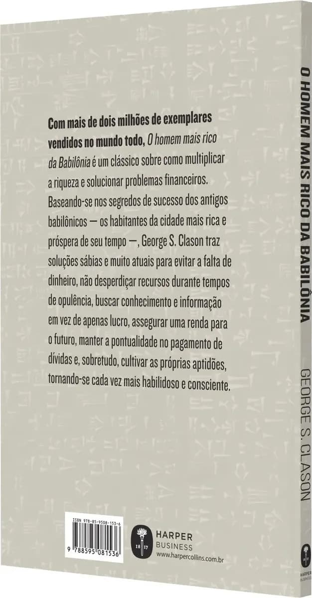 O homem mais rico da Babilônia - Clason, George S - Harper Business - Capa Mole — imagem 5