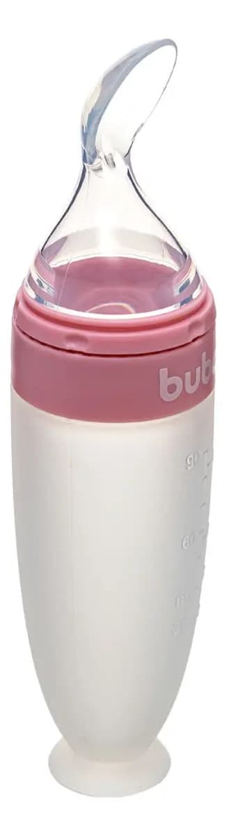 Colher Dosadora De Silicone Com Ventosa E Tampa Rosa Buba — imagem 6