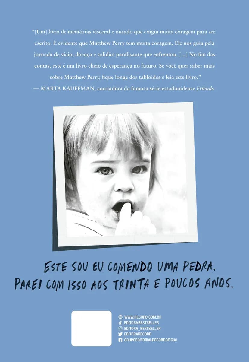 Amigos Amores E Aquela Coisa Terrível de Matthew Perry Capa Mole — imagem 4