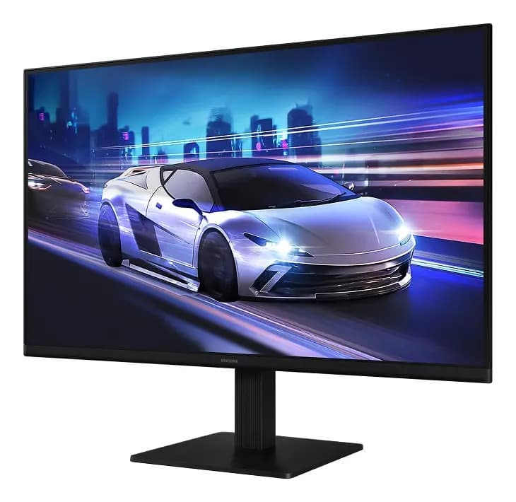 Monitor Gamer Samsung Essential S3, 24" FHD, 120 Hz, HDMI, Preto — imagem 2