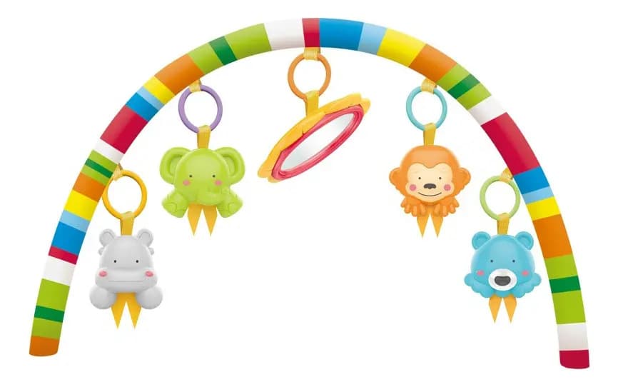 Tapete Bebê Musical Piano Happy azul Wakaii — imagem 4