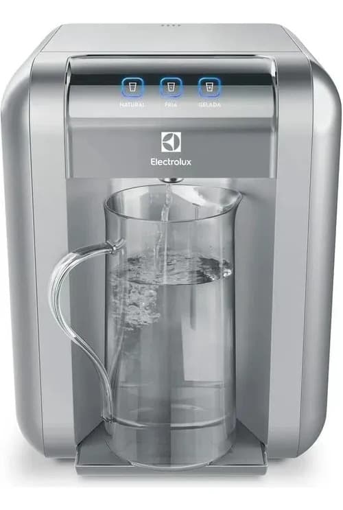 Purificador De Água Electrolux Gelada/fria/natural Pe11x Bivolt Prateado — imagem 4