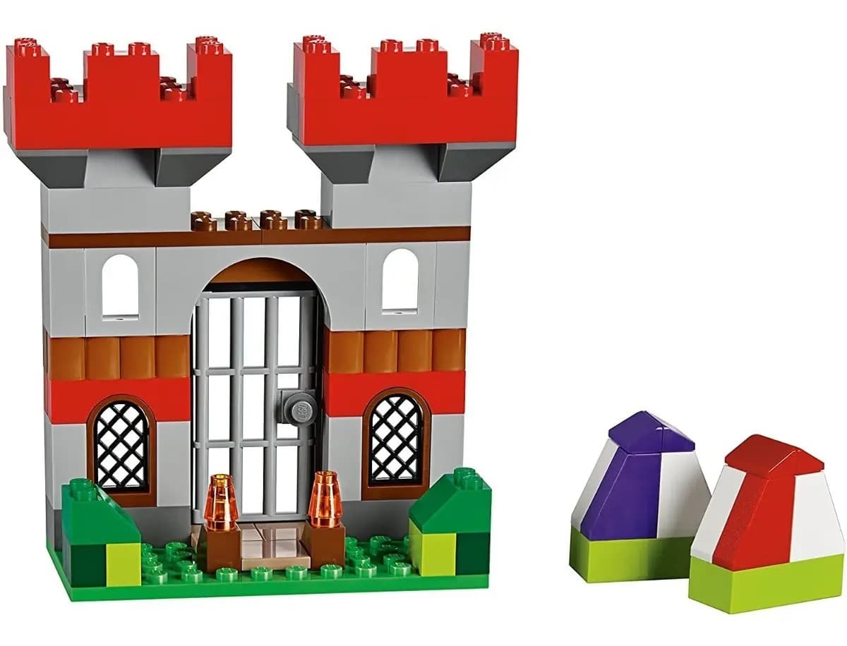 Kit Caixa Grande De Peças Criativas Classic 10698 Com 790 Peças Lego — imagem 5