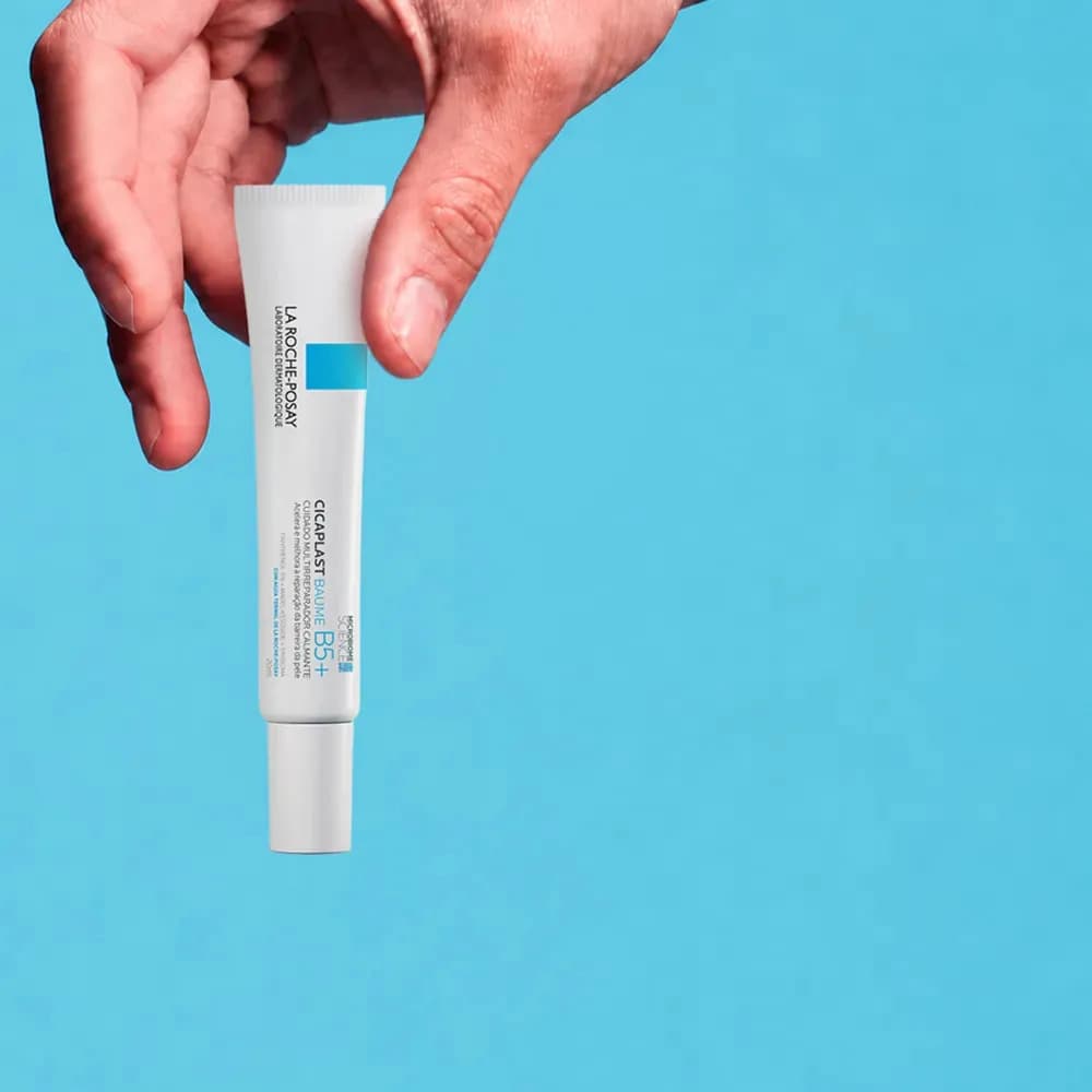 Creme Multirreparador Pele Sensível Cicaplast Baume B5+ La Roche-Posay 20ml — imagem 3