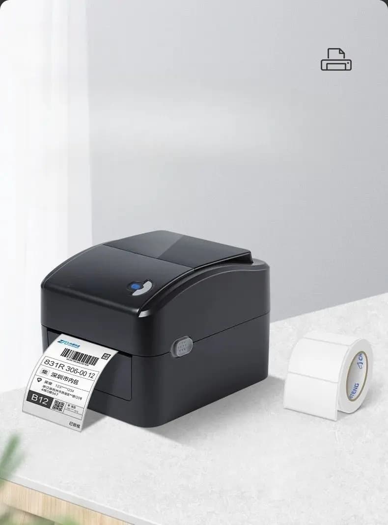 Impressora Térmica Tomate MDK-2054L USB Monocromática 108mm – Bivolt — imagem 3