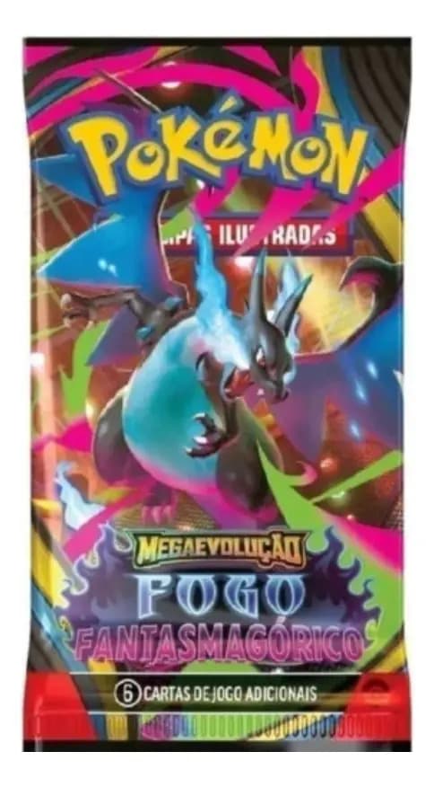 Blister Quádruplo Pokémon Fogo Fantasmagórico Me02 Weavile ou Sneasel — imagem 6