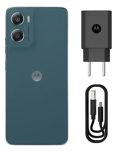 Smartphone Motorola Moto G06 128gb Azul-marinho — imagem 4