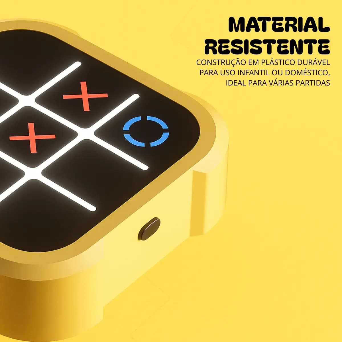 Brinquedo Jogo Da Velha Eletrônico Recarregavel Usb — imagem 4