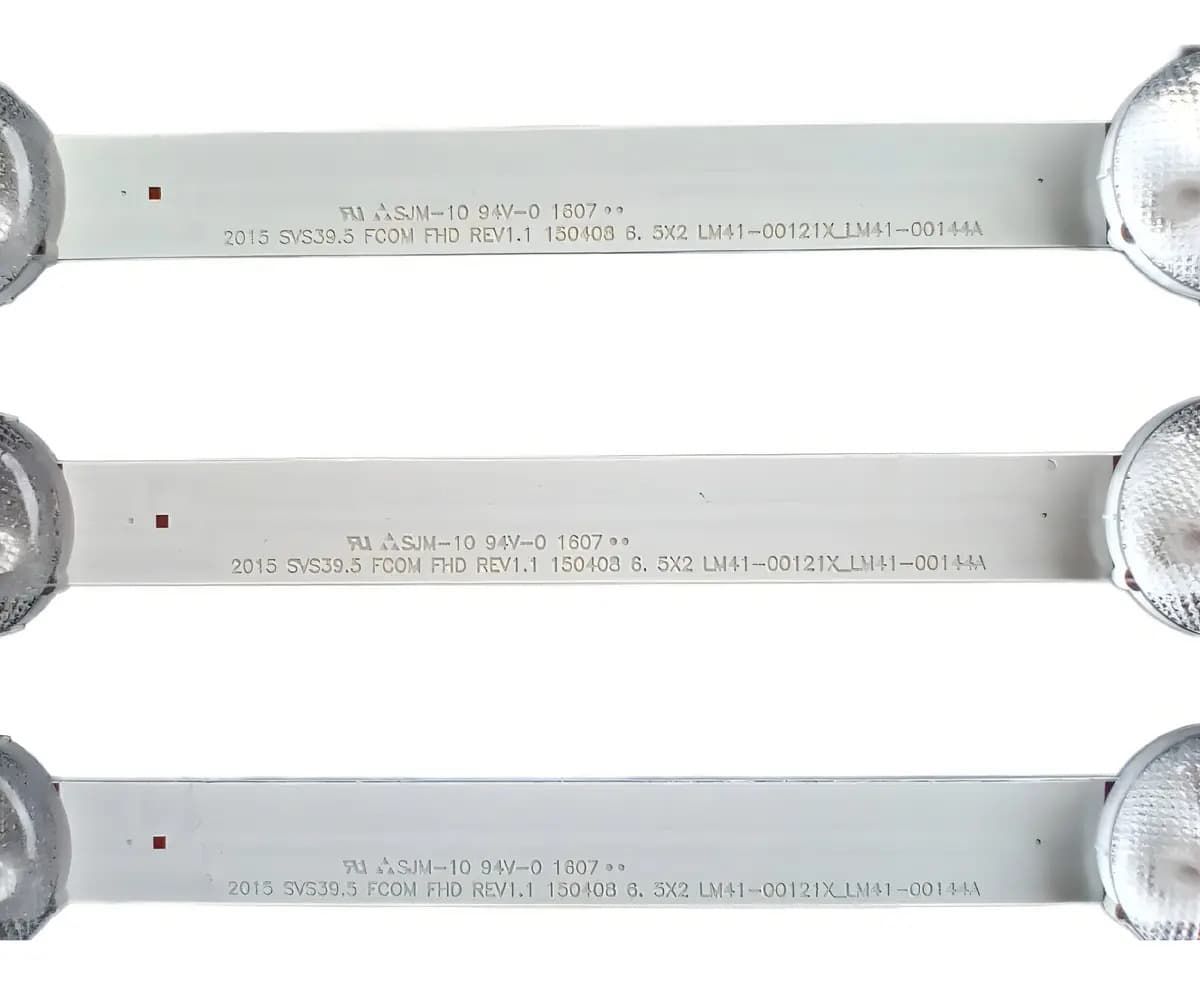 Kit Barramento Led Compativel Com TV Samsung Un40j5200ag Un40j5200 Un40j5290ag Un40j5290 — imagem 4