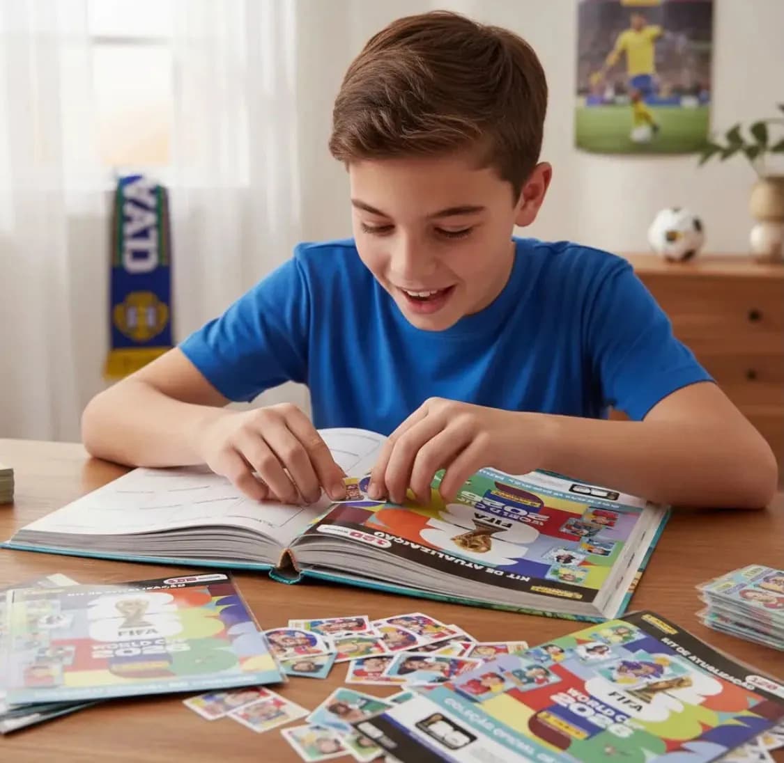 Kit De Atualização Do Álbum 120 figurinhas Panini Da Copa Do Mundo Fifa 2026 — imagem 5