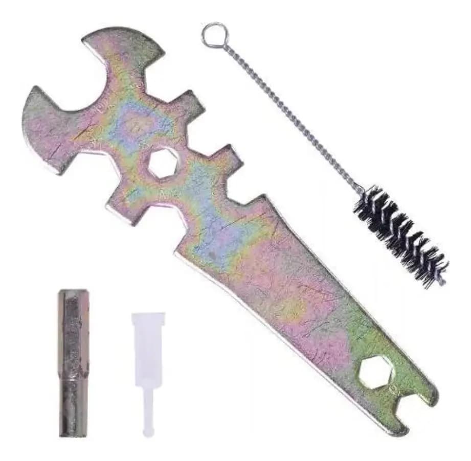 Pistola de Pintura Gravidade Hvlp 1,3mm Pdr Pro-530 Caneca 600ml 8 cfm — imagem 5