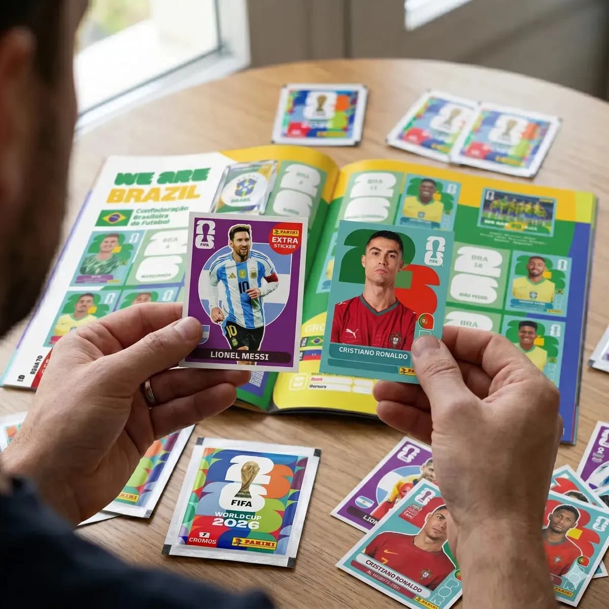 Kit 70 Figurinhas Do Álbum Copa Do Mundo 2026 Rega Copa Do Mundo 2026 Fifa — imagem 3