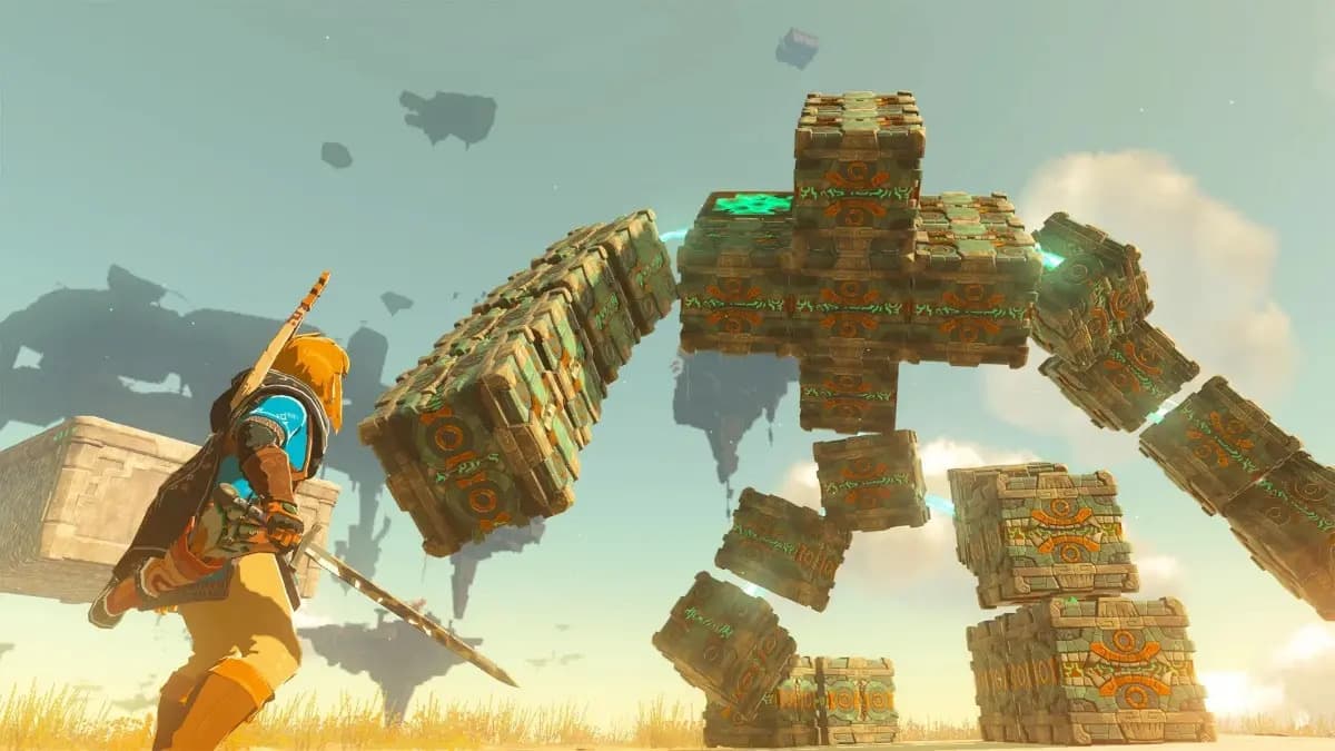 The Legend of Zelda: Tears of the Kingdom Edição padrão (Físico) — imagem 5