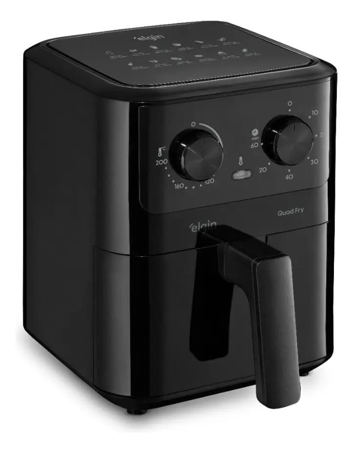 Fritadeira Elétrica Air Fryer Quad Fry Elgin 4,2 L, 1400w — imagem 2