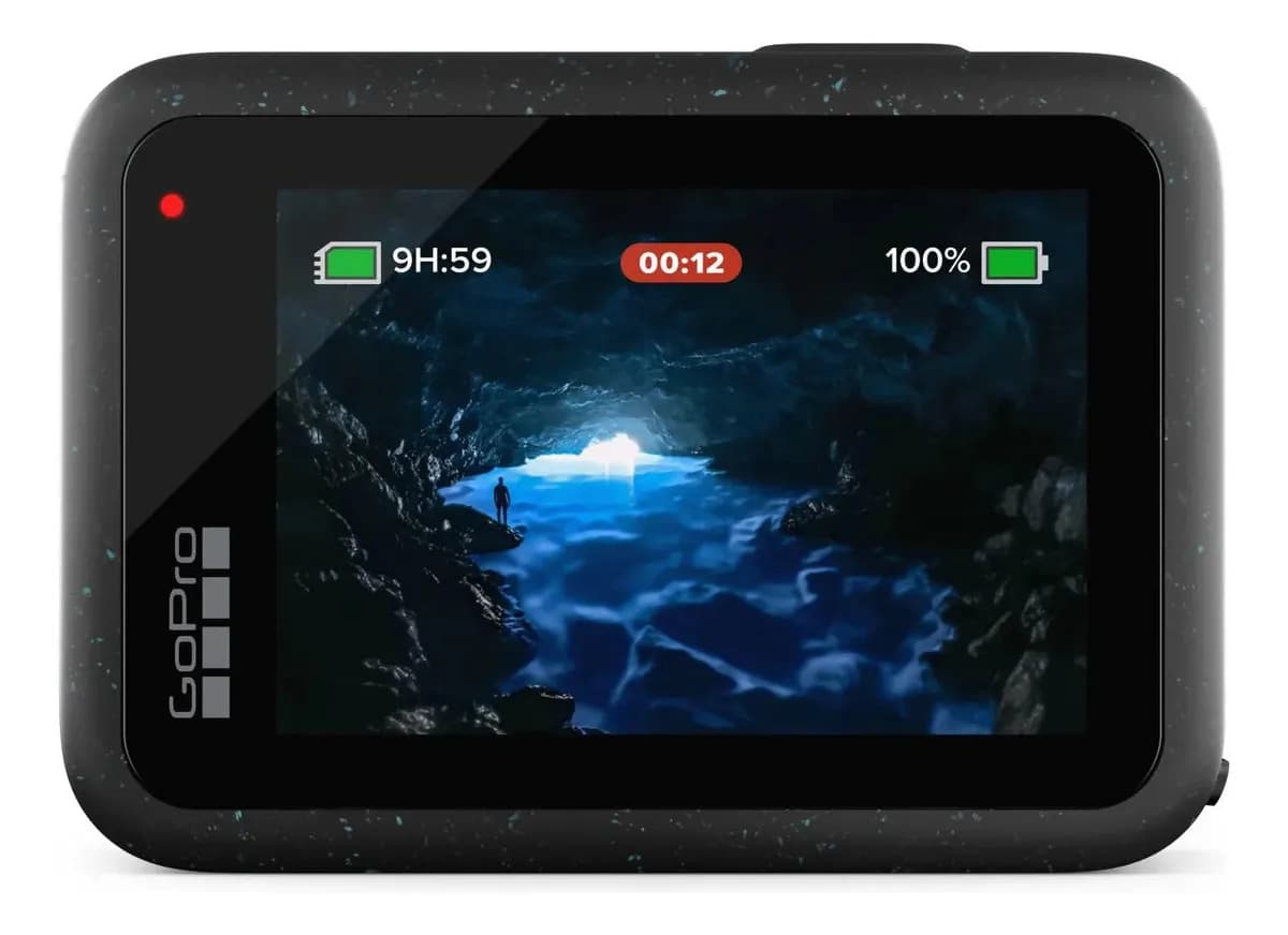 GoPro HERO12 Black - Câmera de ação 5.3k60, 27MP, à Prova d'água 10m, Preto — imagem 6