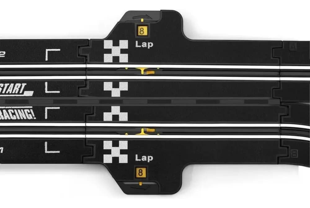 Pista Autorama Elétrica Com 3,40 Metros Double Looping — imagem 5