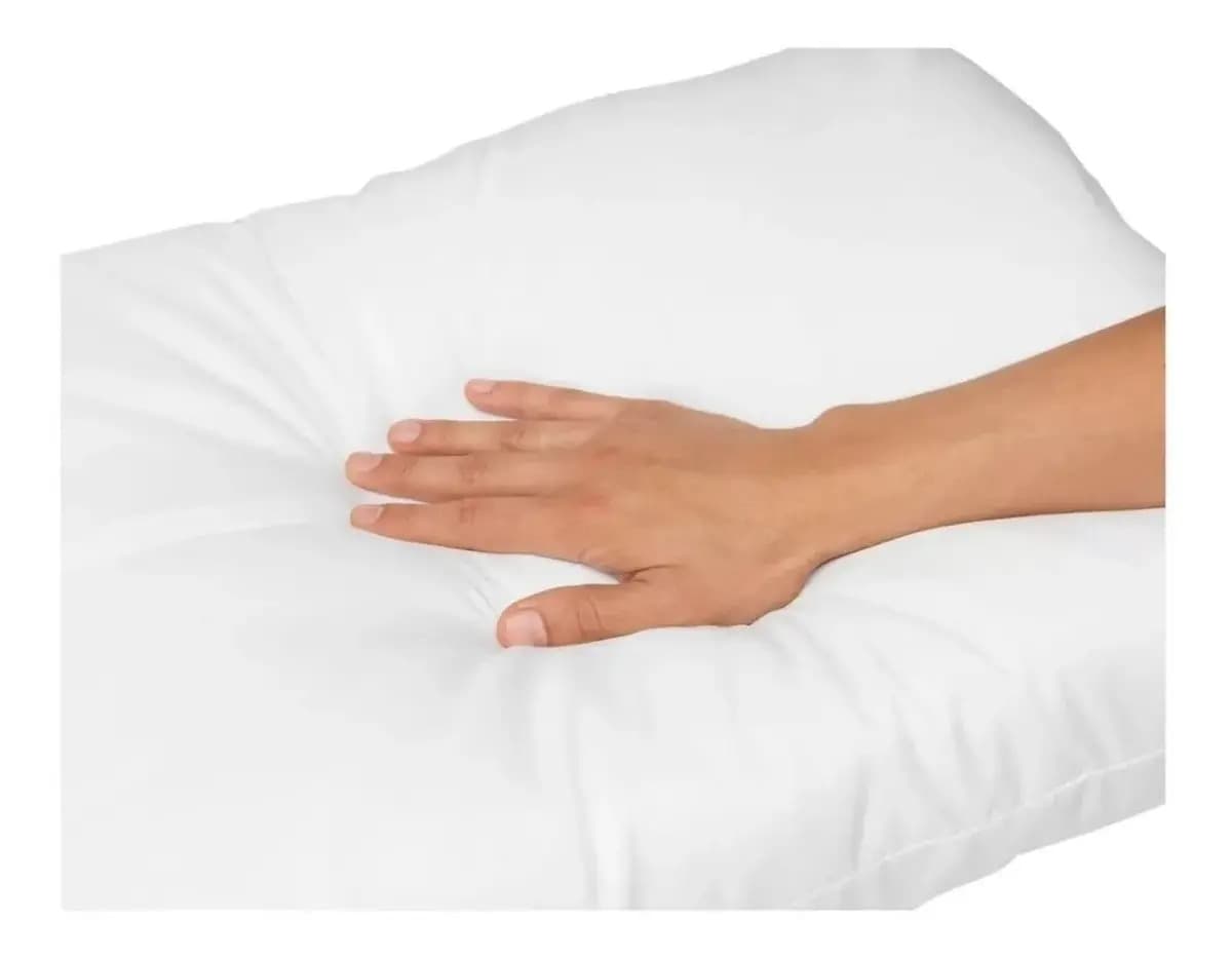 Travesseiro De Cabeça Ortobom Nápoles Inodoro 100% Conforto — imagem 2