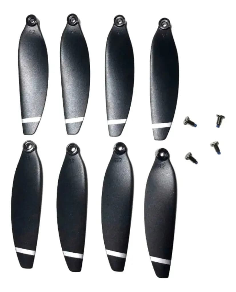 1 Kit Hélices Para Drone L900 Pro Se / Pro Se Hd / Se Max