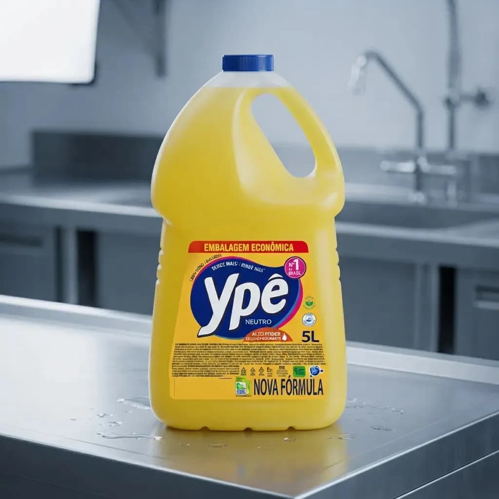 Detergente Ypê Neutro 5 Litros — imagem 2