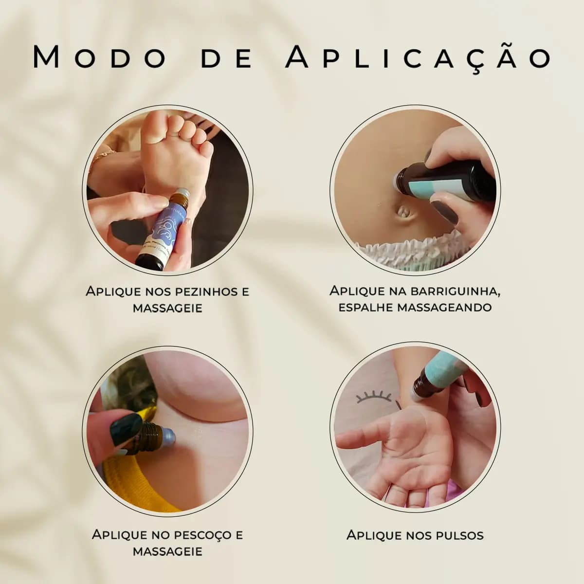 Óleo Essencial Cólica Baby Aromathérapie Blend 10 mL Massagem — imagem 2