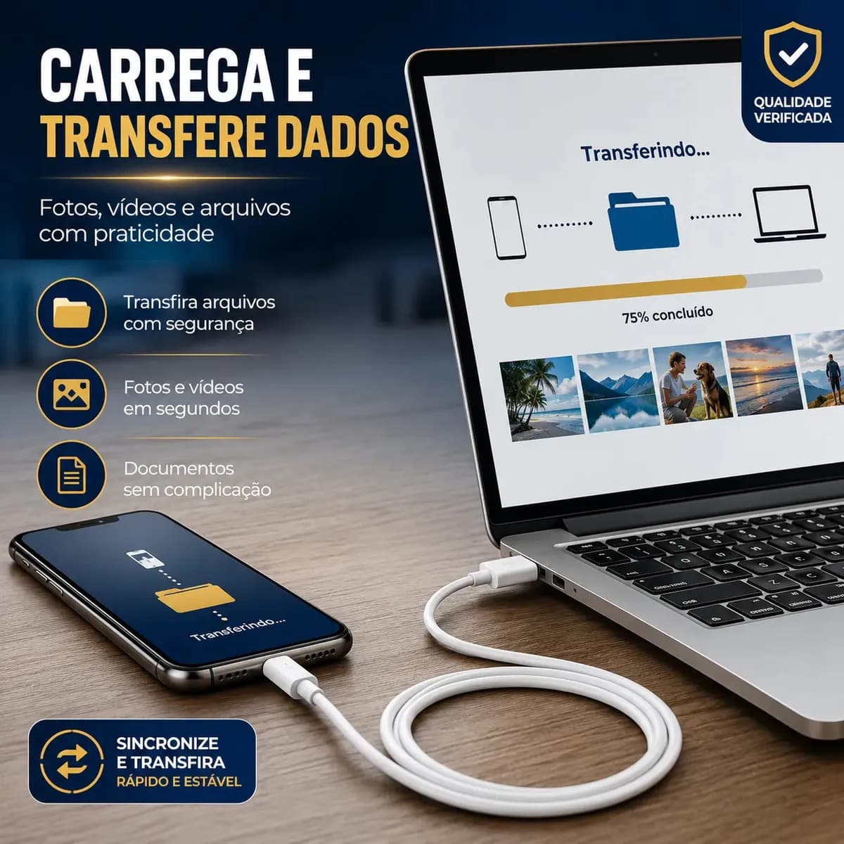 Cabo Carregador Turbo Usb 2 Metros Compatível Com iPhone 6 7 8 X Xr Xs 11 12 13 14 Pro Max iPad E iPod Ultra Resistente Design Clássico Carregamento Rápido Sinc — imagem 6