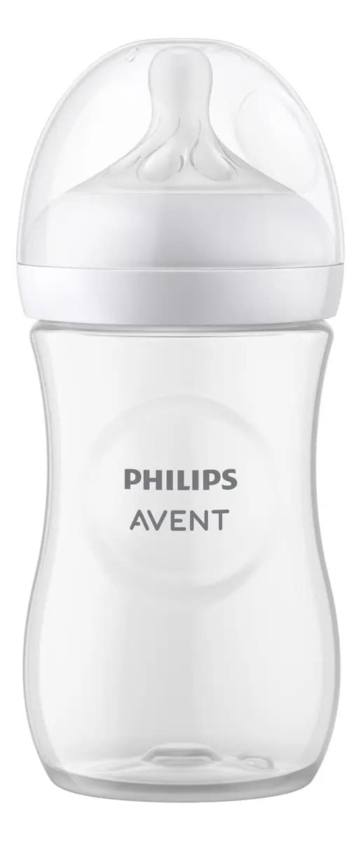 Kit Duplo Mamadeiras Pétala 125ml E 260ml - Scd838/26 Avent — imagem 2
