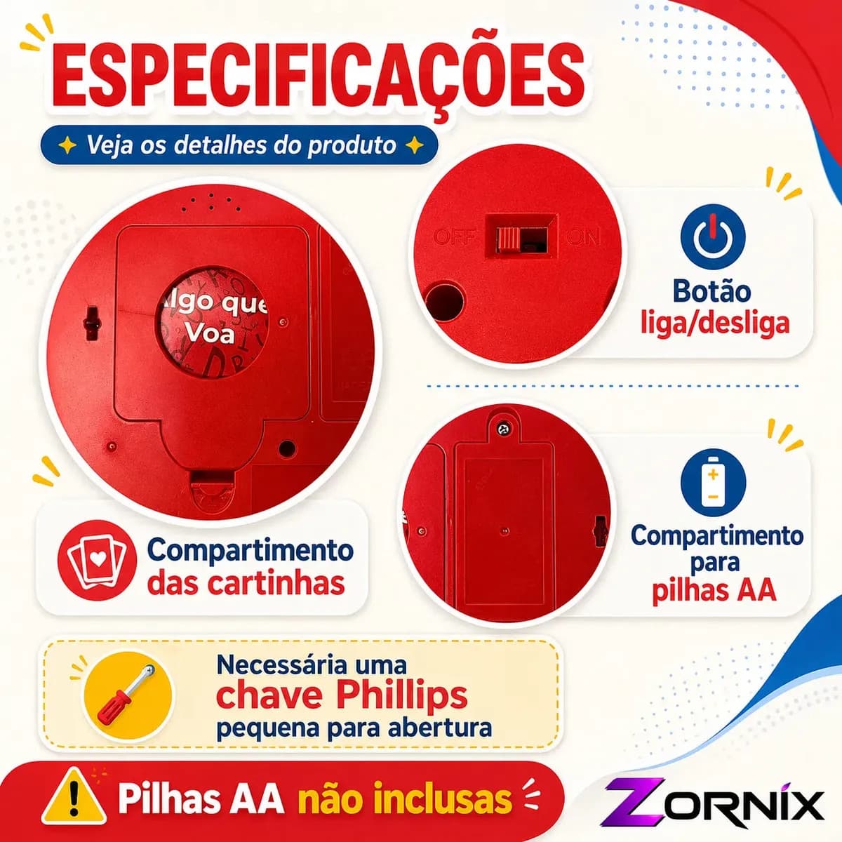 Jogo De Palavras Divertido Adedonha Caça Palavras Stop Carta Tabuleiro Zornix Familia Adultos E Crianças — imagem 3