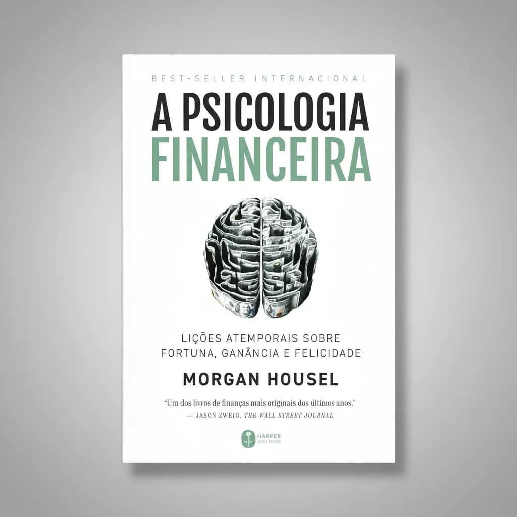 A psicologia financeira - Housel, Morgan - Harper Business - Capa Mole — imagem 5
