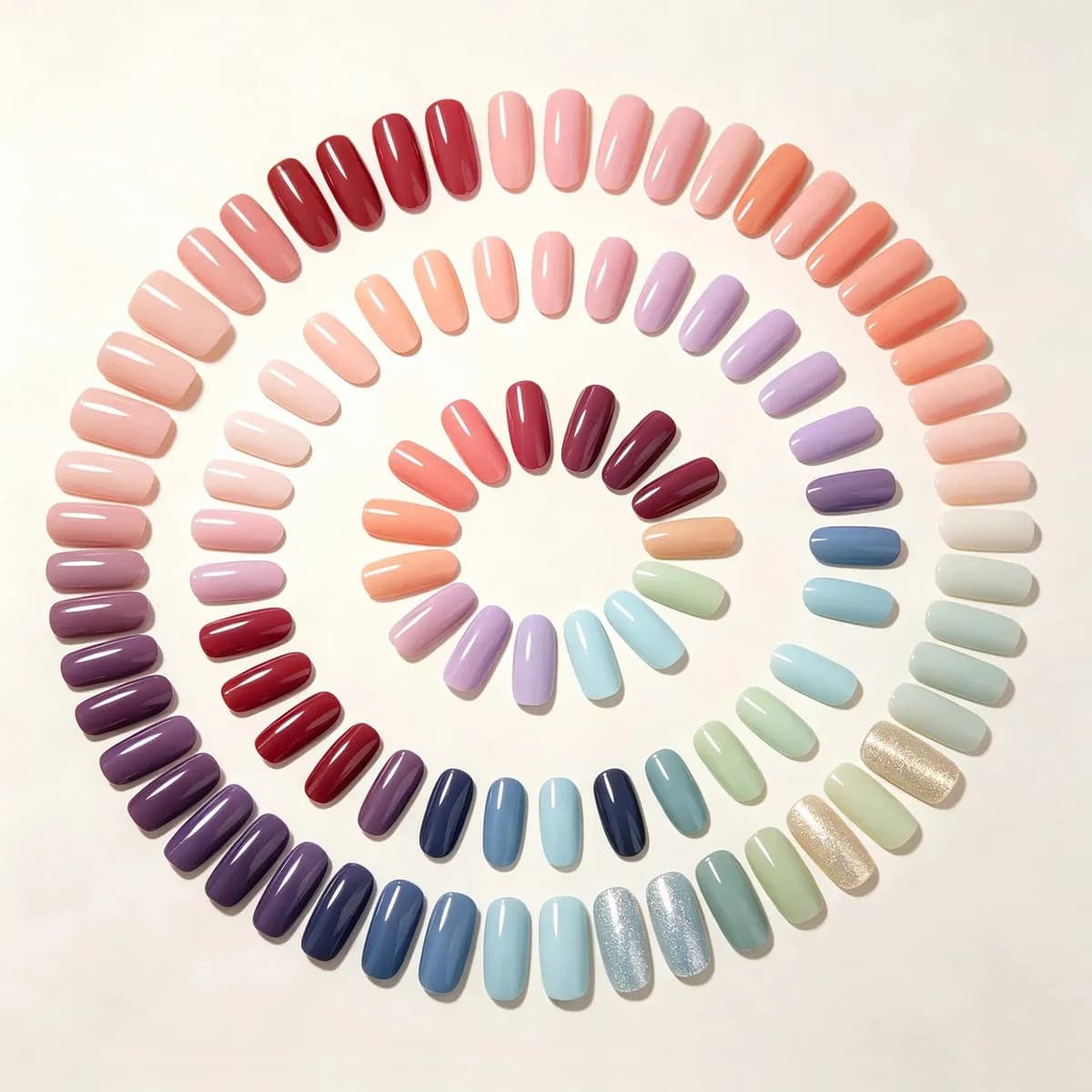 Kit 10 Esmaltes em Gel Chic & Fun 7.5ml para Unhas UV e LED — imagem 3
