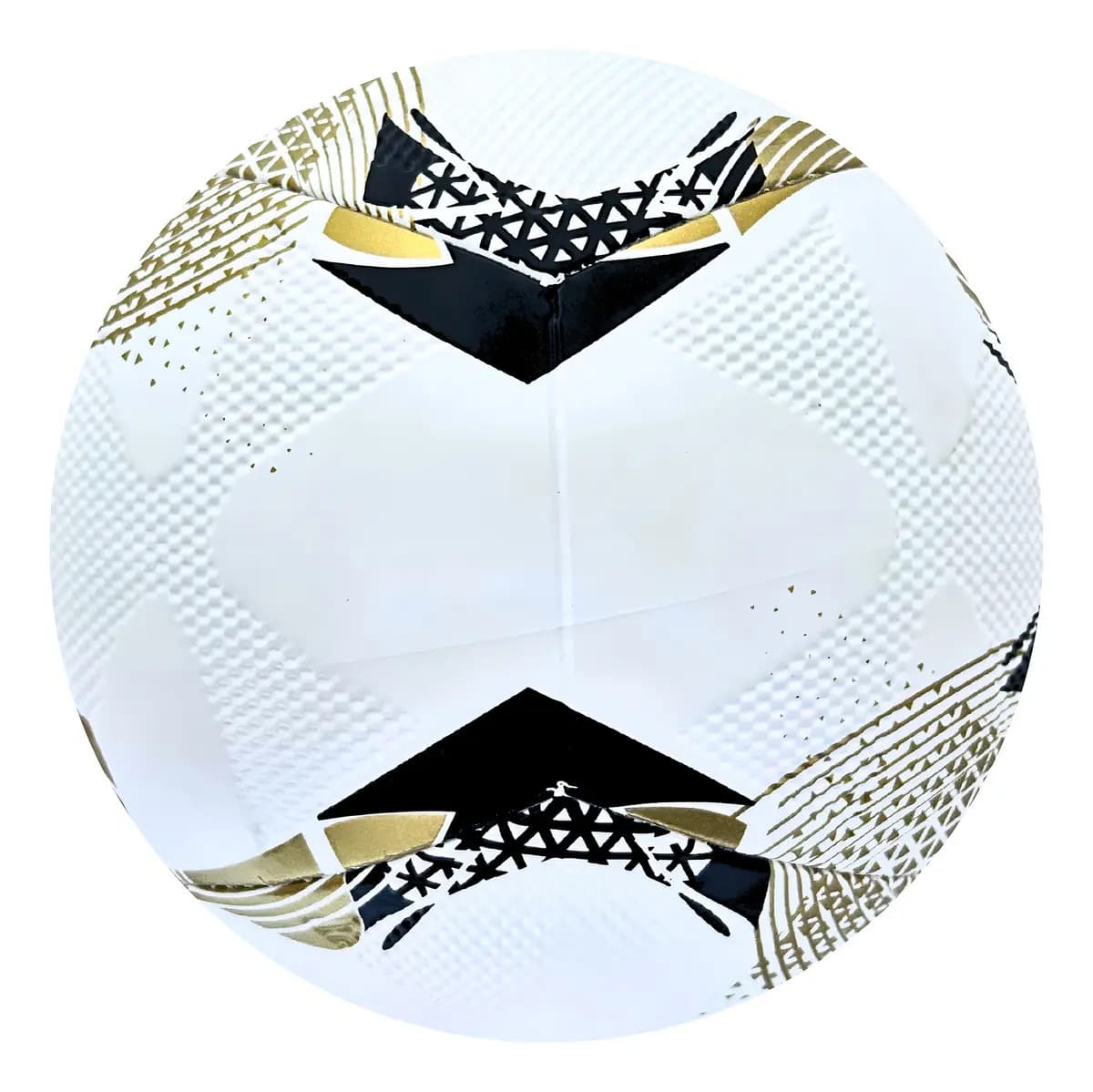 Bola de Futsal Topper Ultra Salão Colagem Dupla Cor Preto/Dourado — imagem 4