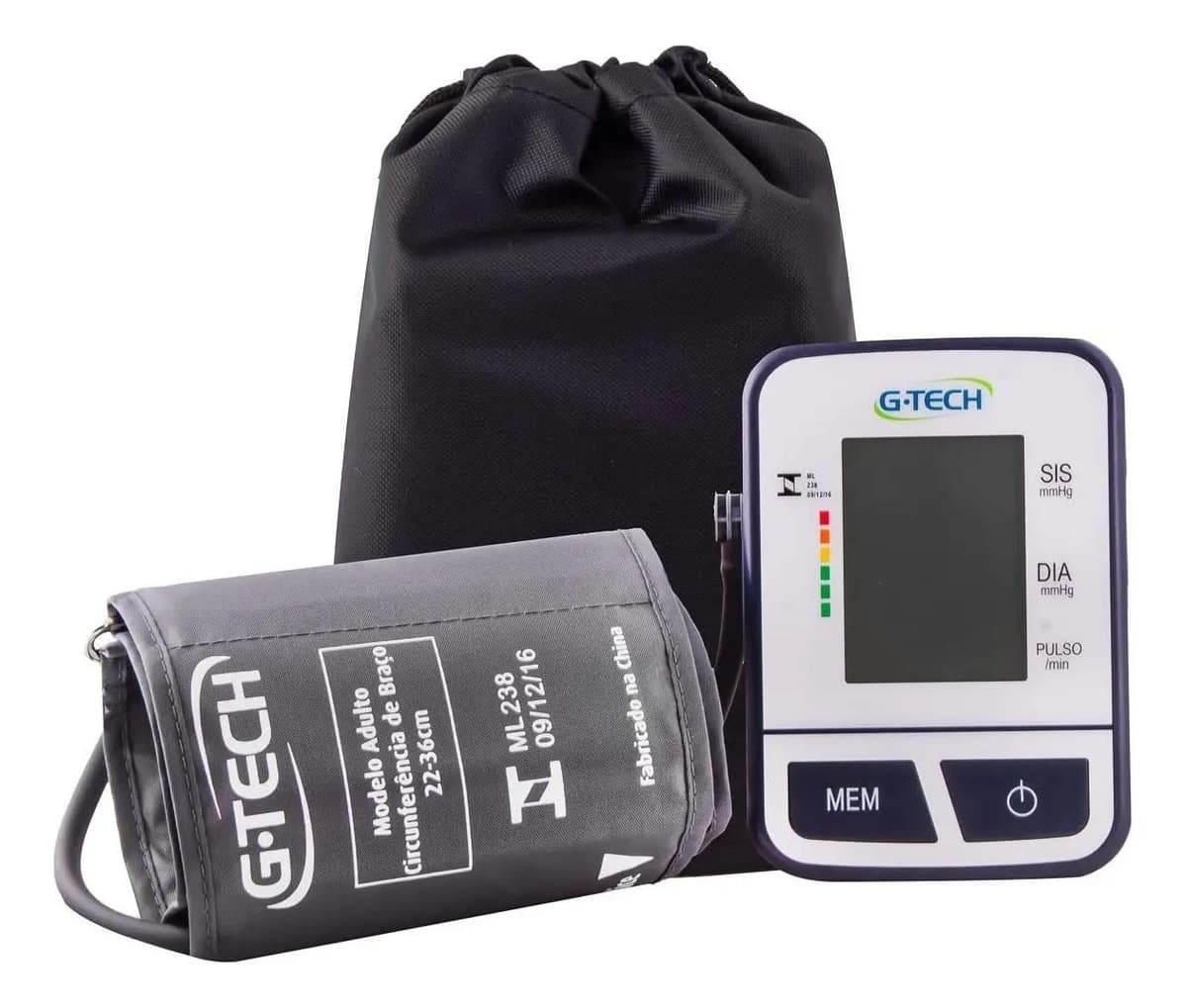 Pressão Arterial Digital Pra Braço Gtech Bsp2 Pronta — imagem 6