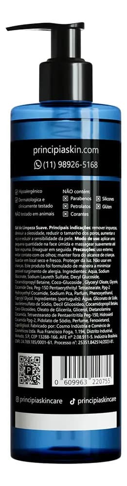Principia Kit C/ 2 Gel De Limpeza Facial Gl-02 — imagem 4