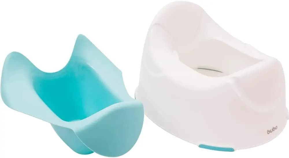 Troninho Penico Infantil Anatômico Azul Baby Buba — imagem 5