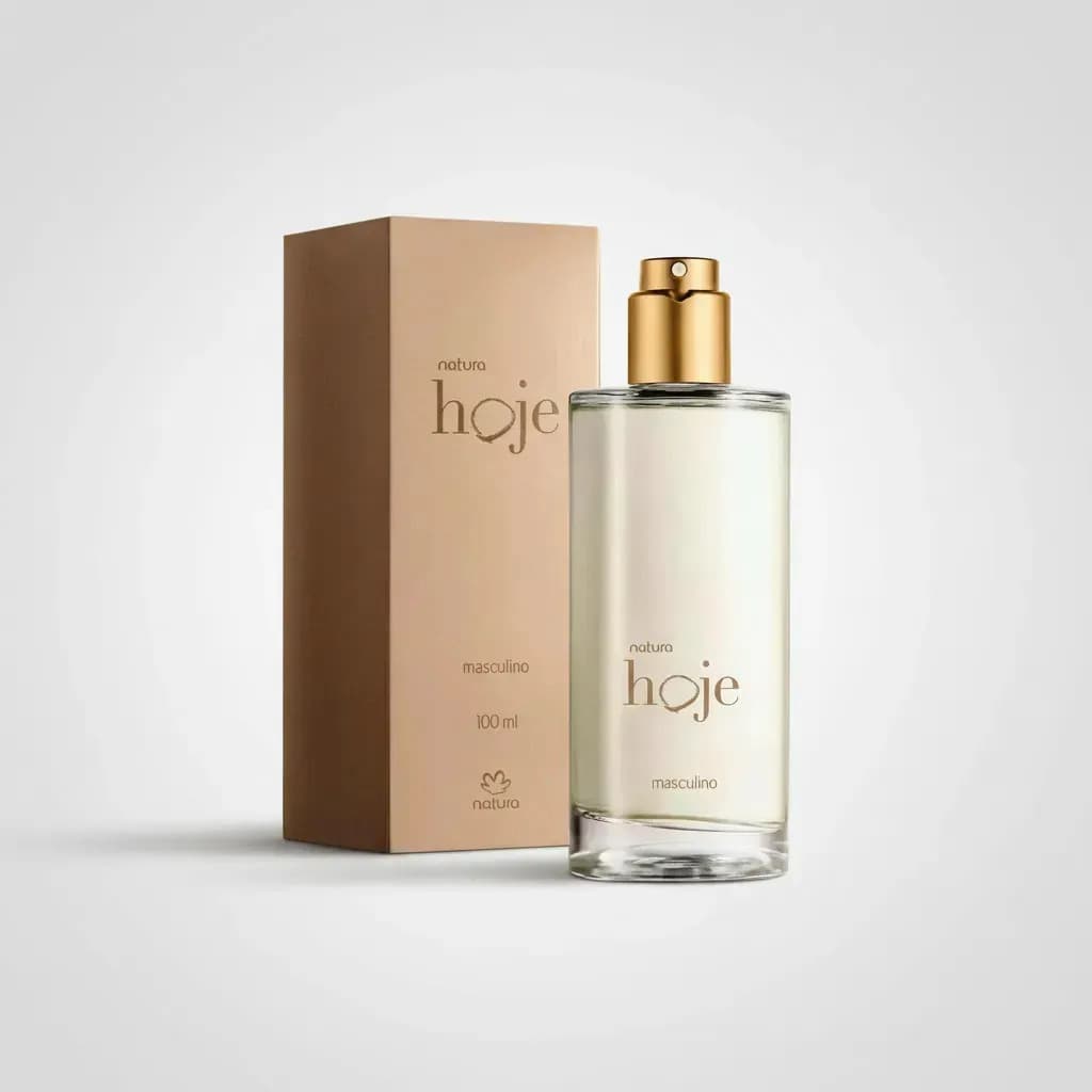Deo Colônia Natura Hoje Masculino 100ml — imagem 4