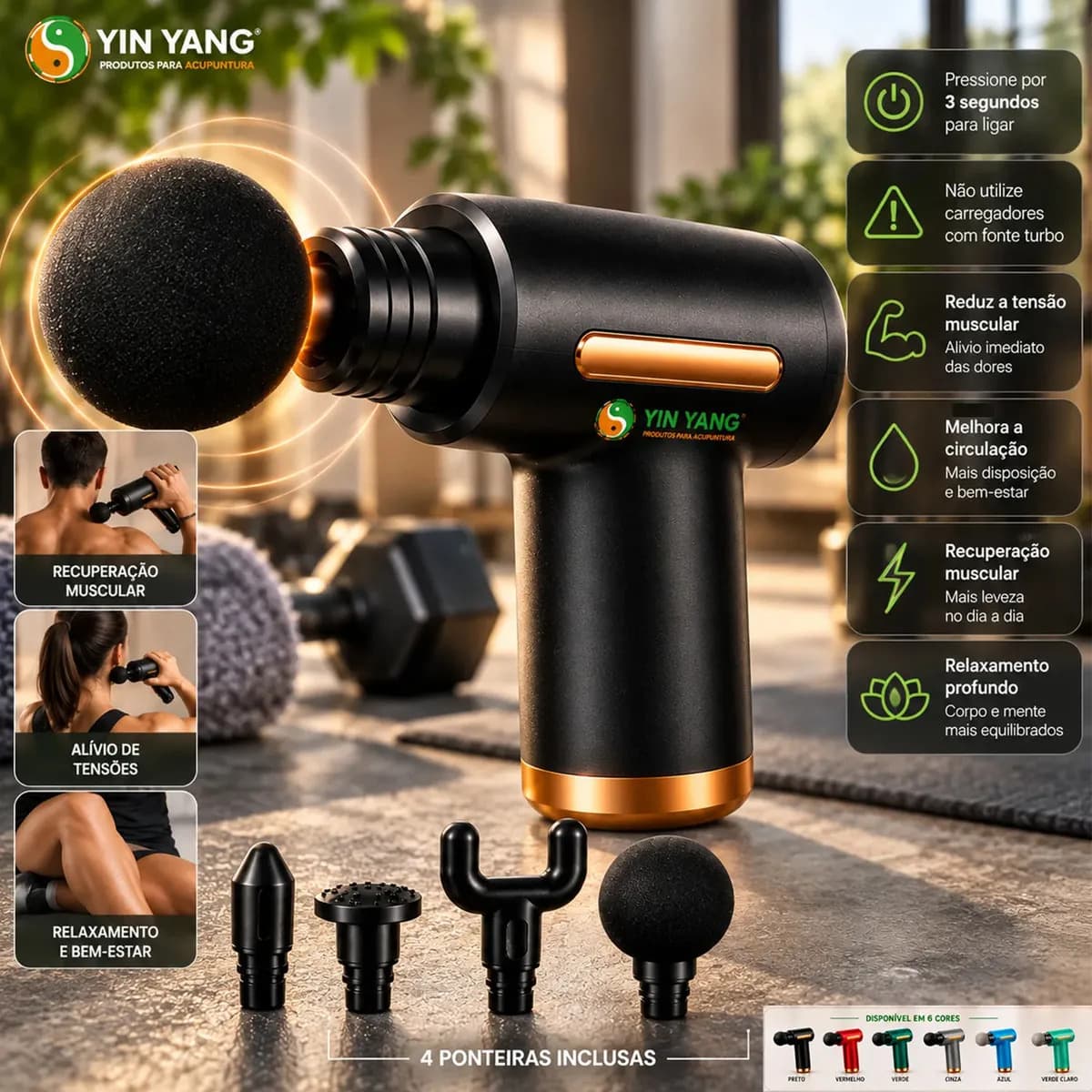 Massageador Corporal Pistola Pescoço Aquecimento Elétrico Masajeador Massageador Pês Lombar Panturrilha Mão Pescoço Cabeça Costas Coluna Pernas Ombros Cervical 