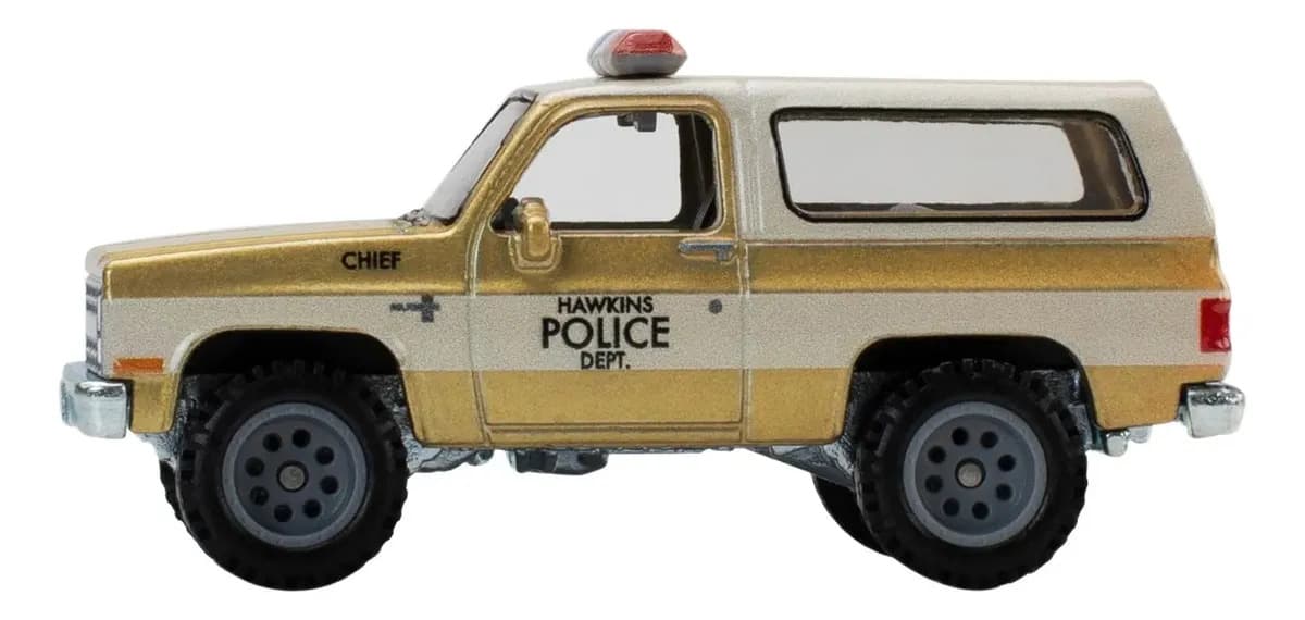 Carro Hot Wheels Premium Chevrolet K5 Blazer Stranger Things — imagem 3