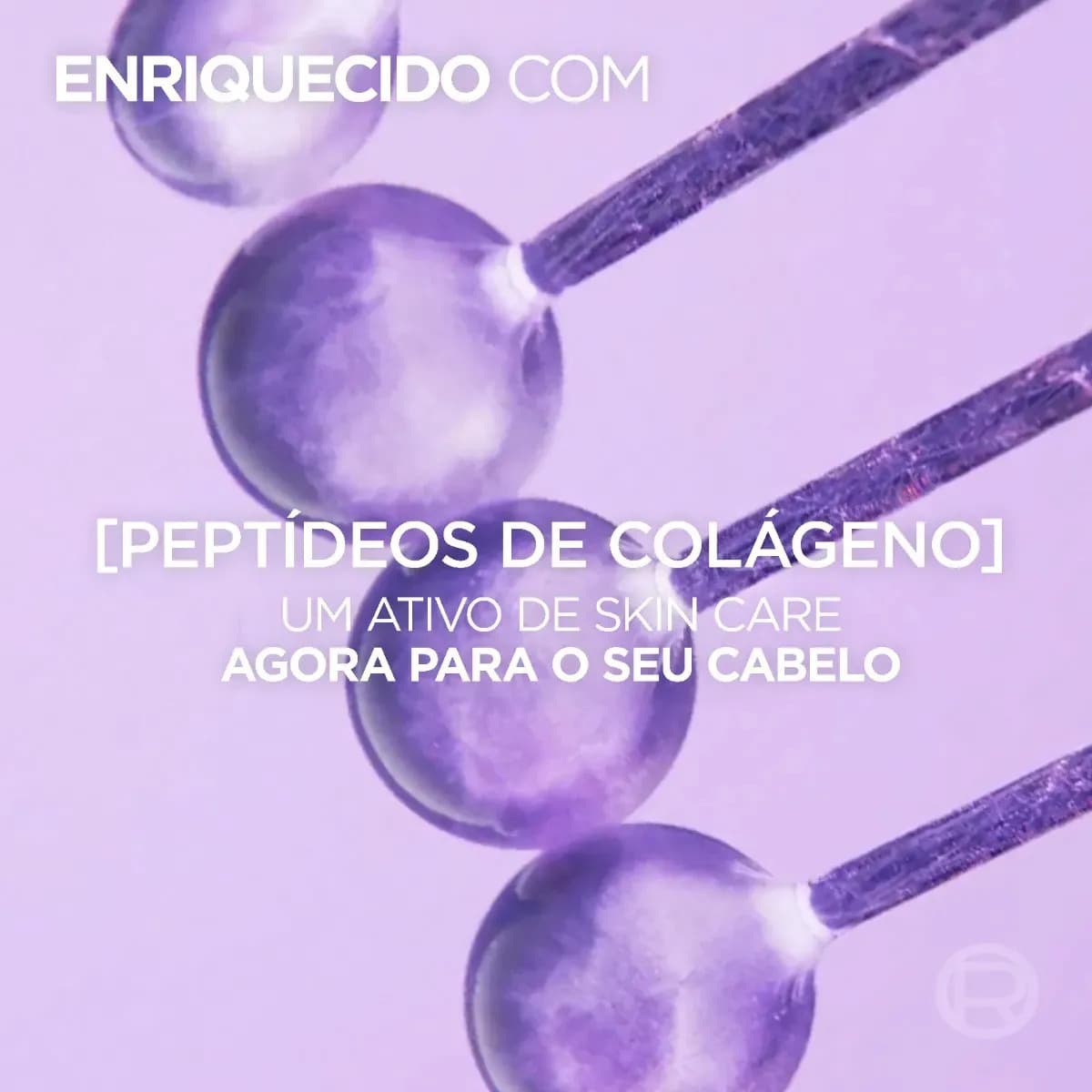L'Oréal Paris Elseve Collagen Lifter Máscara de Tratamento Condicionante Efeito Teia Para Resgate de Massa com Peptídeos de Colágeno Reconstrói a Fibra e Dá Vol — imagem 5