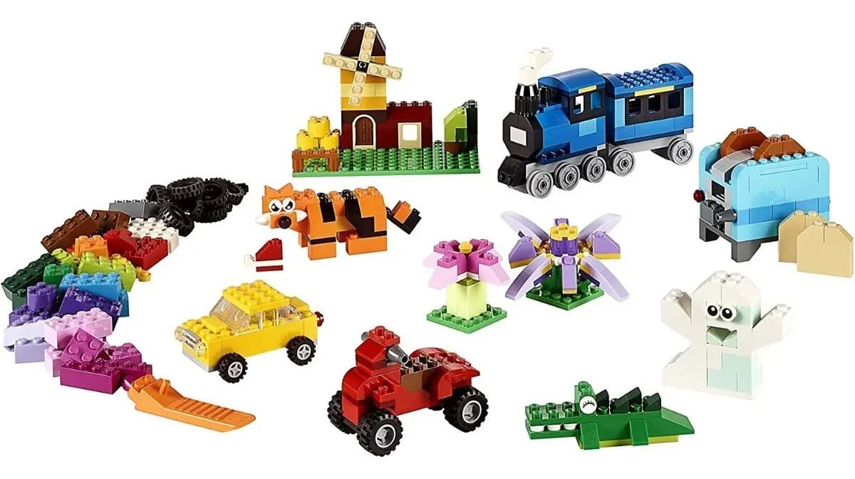 LEGO Classic - Caixa Média de Peças Criativas - 484 Peças - 10696 — imagem 3