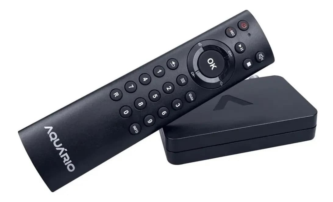 Conversor Digital TV Aberta Aquário DTV-9000 Full HD HDMI — imagem 6