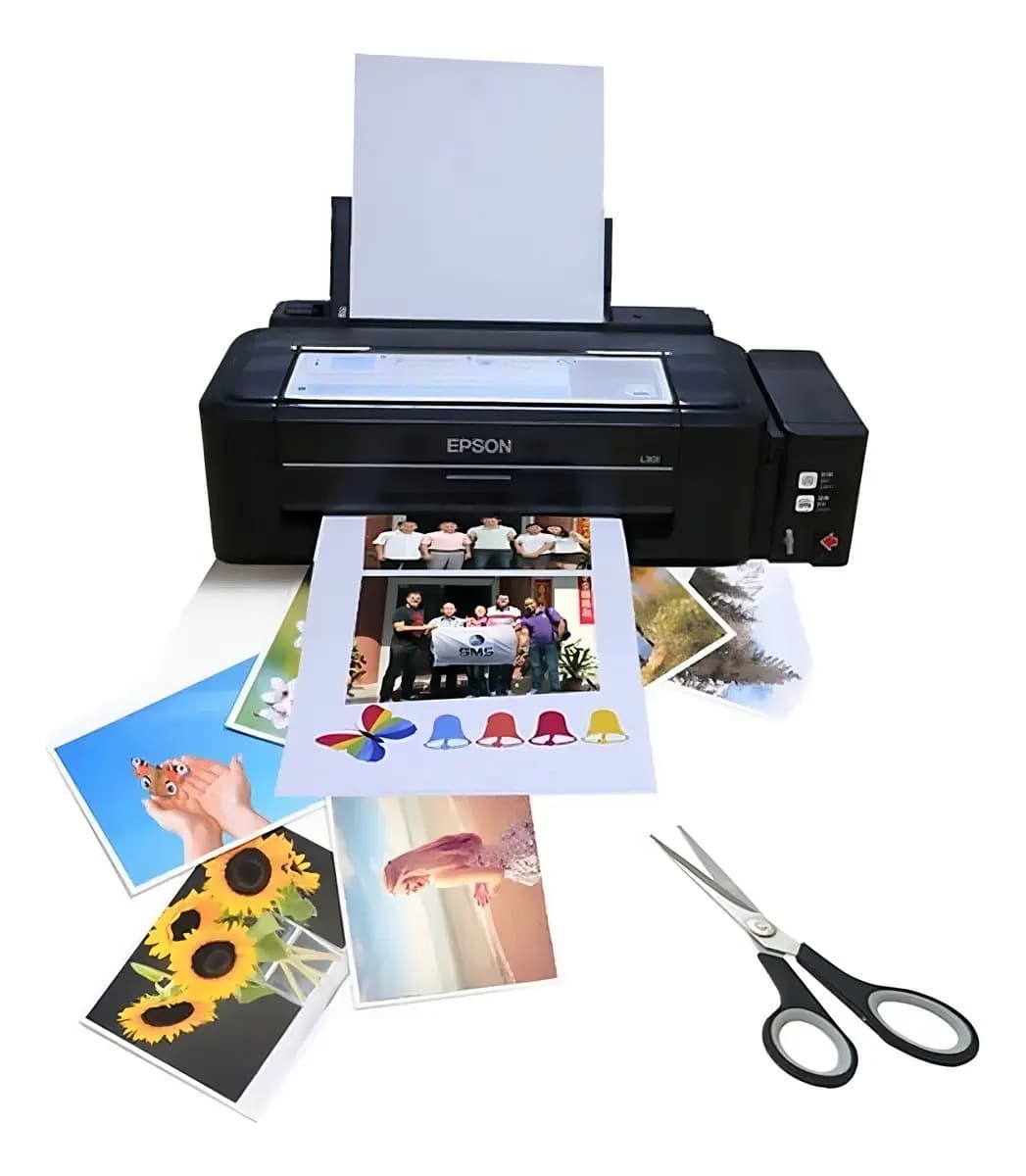 Papel Fotografico Inkjet A4 Glossy Dupla Face 180g Cor Branco — imagem 5