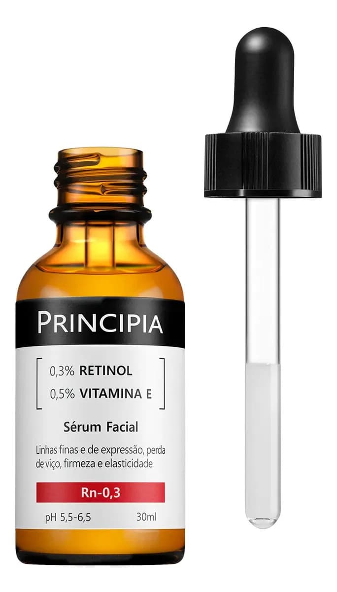 Principia, Sérum Facial Retinol, 30ml Todo Tipo De Pele Noite — imagem 3